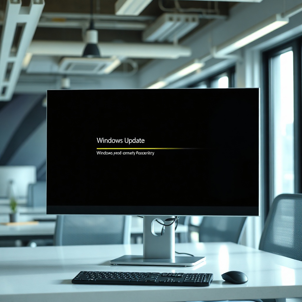Windows güncelleme hatası