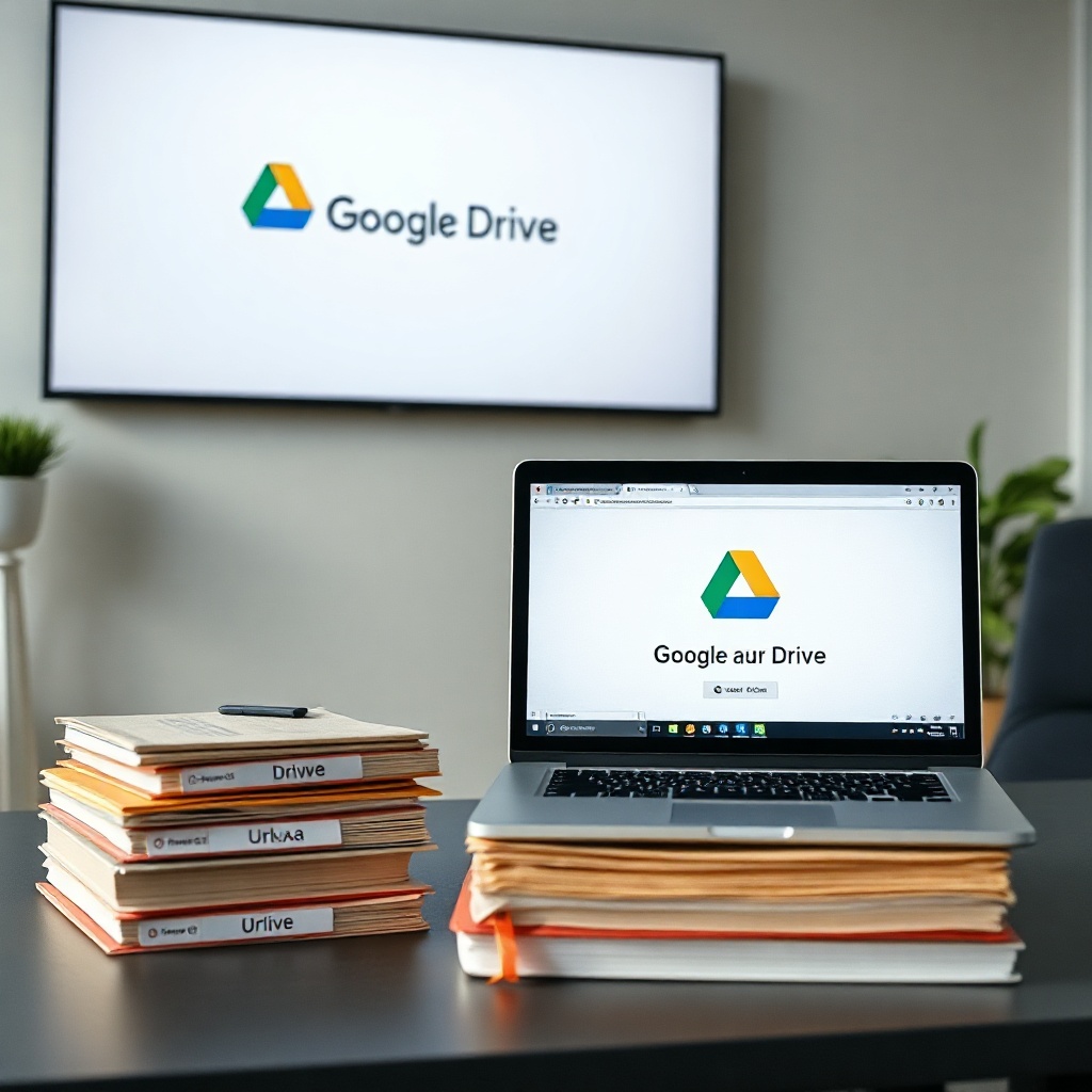 Google Drive dosya yükleme