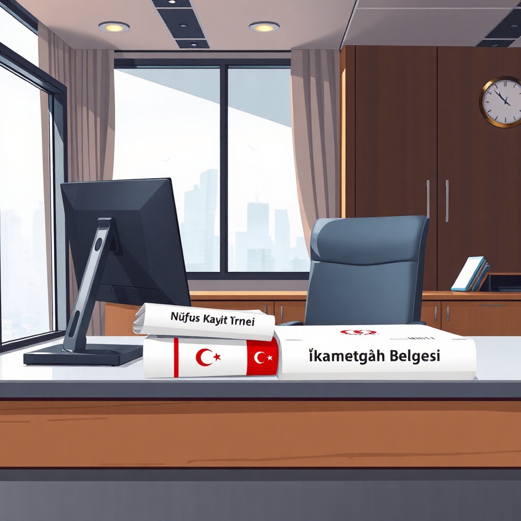 Nüfus Kayıt Örneği