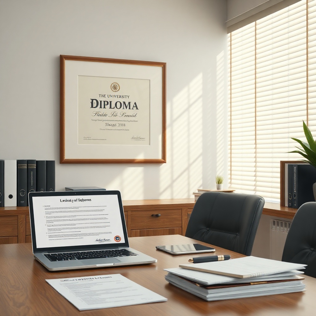 Diploma kaybolması
