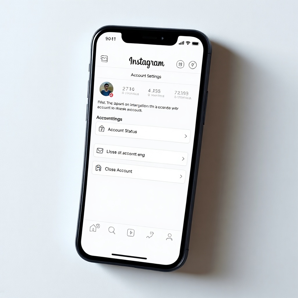 Instagram Hesabı Dondurma