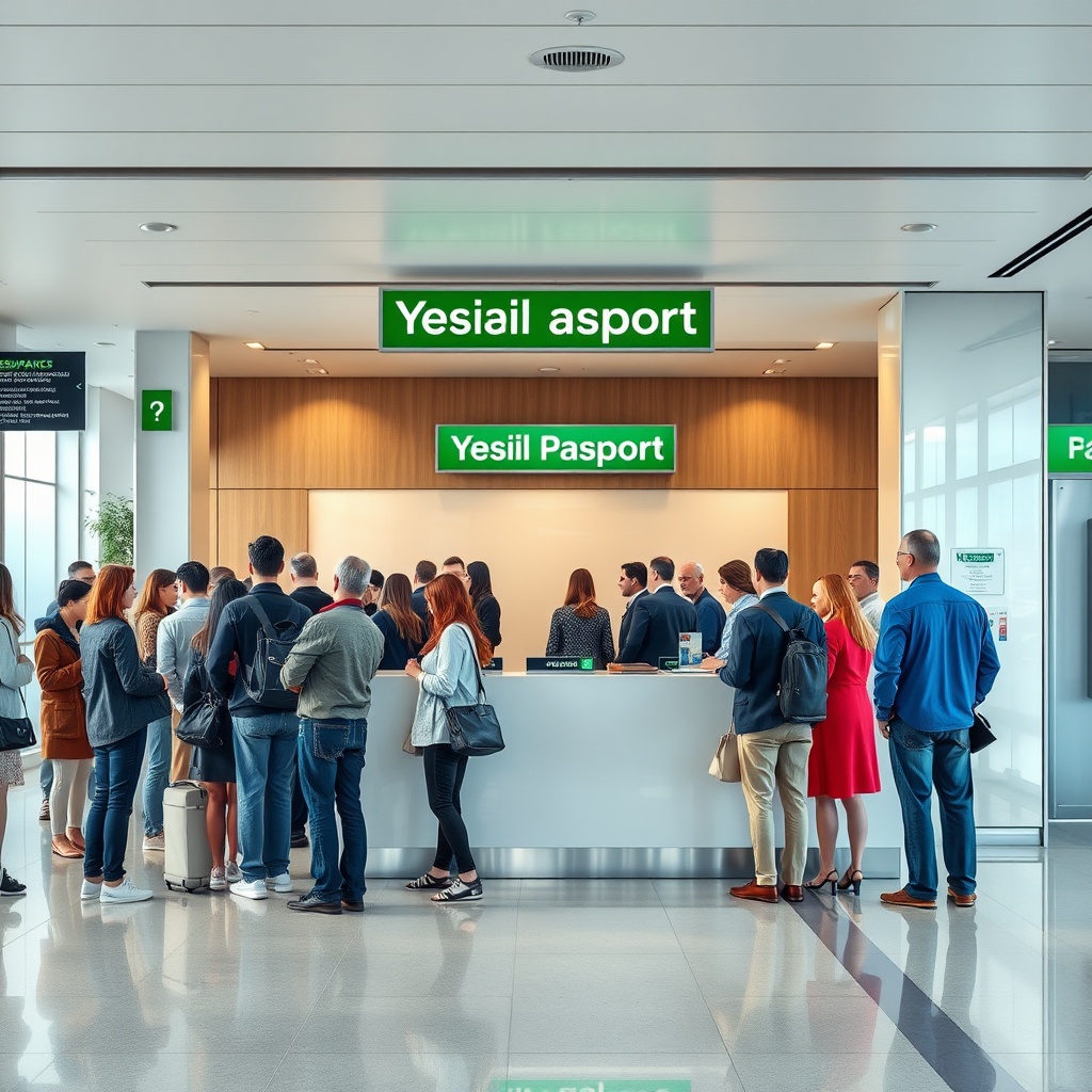 Yeşil Pasaport
