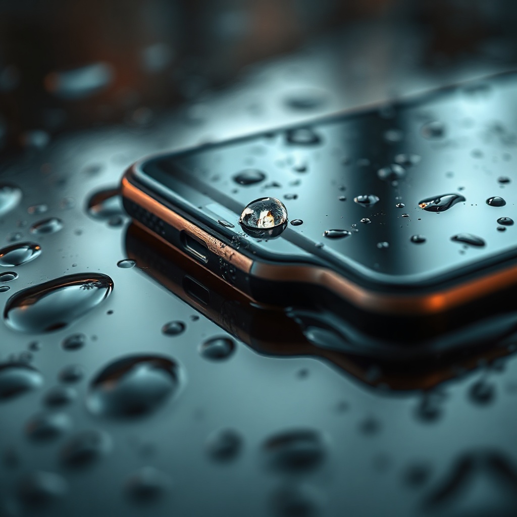 telefon suya düşme