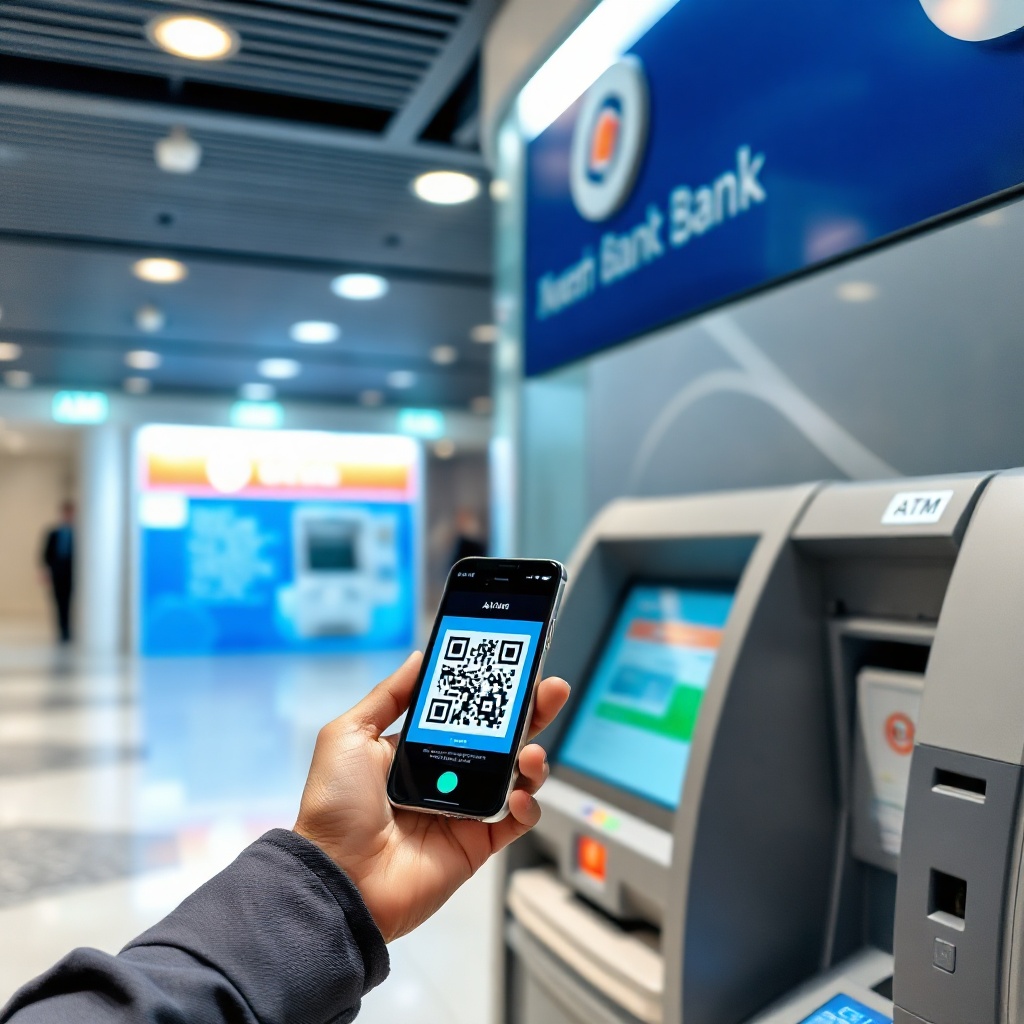 QR kodlu para çekme