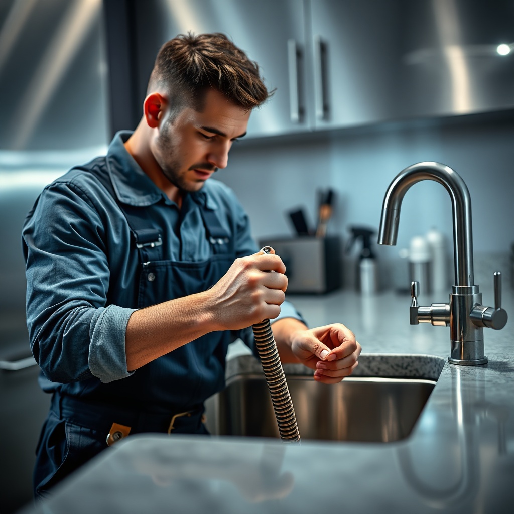 lavabo açma